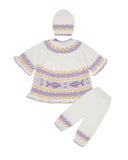 Newborn Girls Irani Suit 3 Piece Set, Newborn Girls Sets & Suits, Chase Value, Chase Value