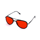 Men's Sun Glasses - Red, Men's Sunglasses, Chase Value, Chase Value