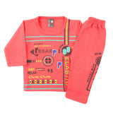 Newborn Boys Full Sleeves Suit - Red, Newborn Boys Sets & Suits, Chase Value, Chase Value