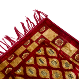 Jae-Namaaz (Prayer Mat) - Red, Prayer Accessories, Chase Value, Chase Value