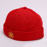 Kids P-Cap - Red, Boys Caps & Hats, Chase Value, Chase Value