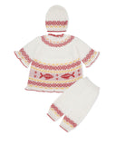 Newborn Girls Irani Suit 3 Piece Set, Newborn Girls Sets & Suits, Chase Value, Chase Value