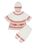 Newborn Girls Irani Suit 3 Piece Set, Newborn Girls Sets & Suits, Chase Value, Chase Value