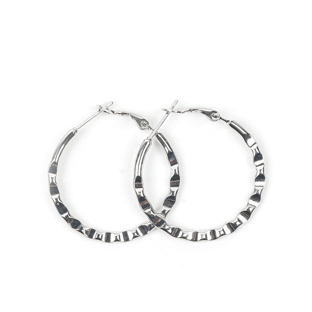 Ear Bali - Silver, Women Earrings & Tops, Chase Value, Chase Value
