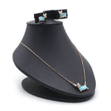 Women's Locket Set - Sea Green, Women Chains & Lockets, Chase Value, Chase Value