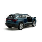 Die Cast Car With Light And Sound - Steel Green, Die-cast Model Car, Chase Value, Chase Value