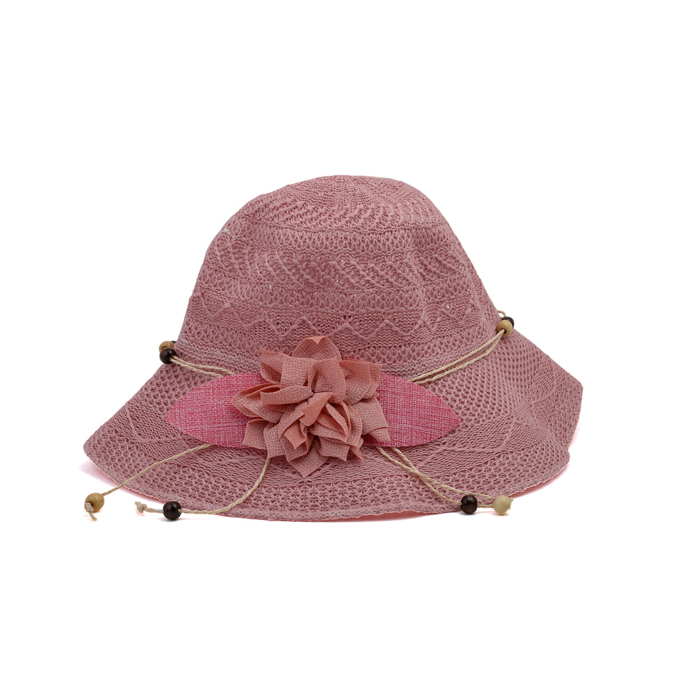 Women's Floppy Hat - Tea Pink, Women Caps & Hats, Chase Value, Chase Value