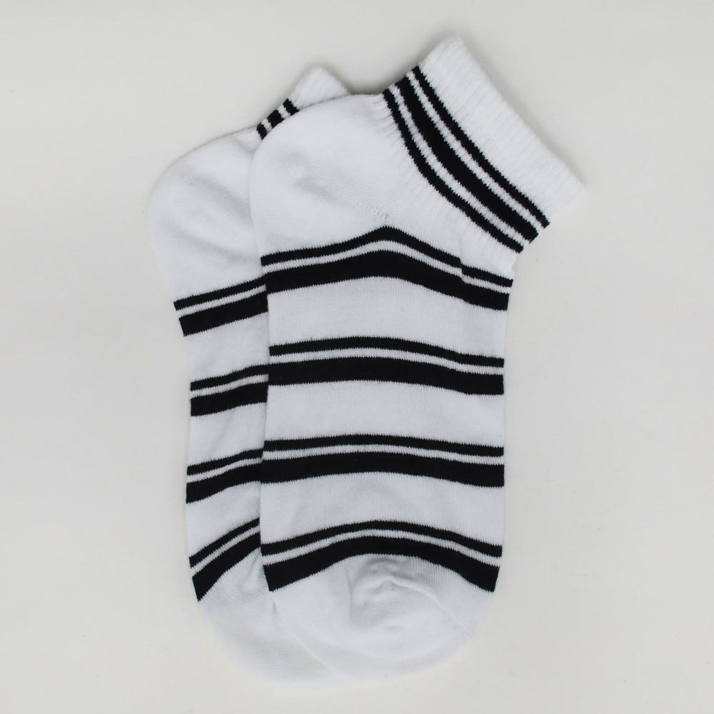 Women's Ankle Socks - White, Women Socks Stocking & Gloves, Chase Value, Chase Value