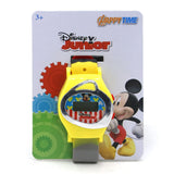 Kids Digital Character Watch - Yellow, Kids Watches, Chase Value, Chase Value