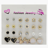 Women's Top Card - Gold, Women Earrings & Tops, Chase Value, Chase Value