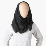 Women's Turkish Scarf - Black, Women Shawls & Scarves, Chase Value, Chase Value
