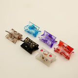 Hair Catcher 6 Pcs - Multi Color, Women Hair & Head Jewellery, Chase Value, Chase Value