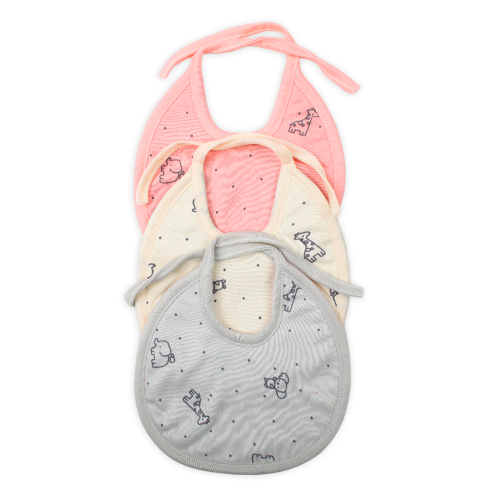 Newborn Baby Bib Medium - Multi Color, Bibs & Towels, Chase Value, Chase Value