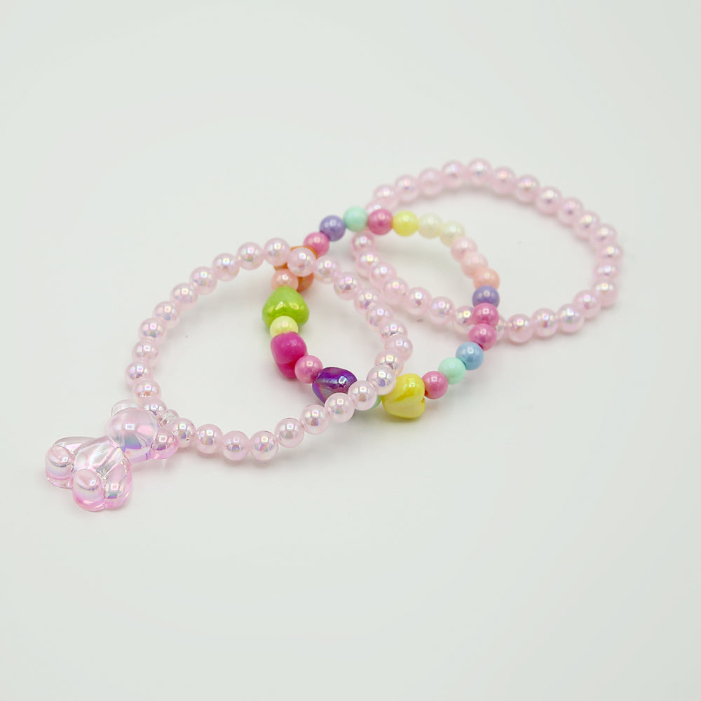 Children Bracelets -Multi Color, Girls Jewellery Sets, Chase Value, Chase Value