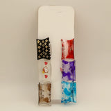 Hair Catcher 6 Pcs - Multi Color, Women Hair & Head Jewellery, Chase Value, Chase Value