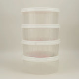 Sweety (4 Pcs) Box - White, Storage Boxes, Chase Value, Chase Value