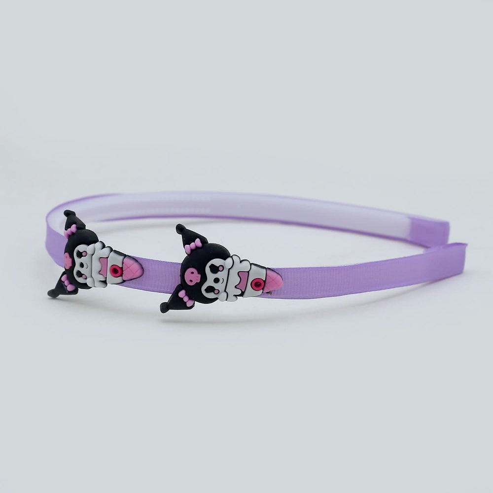Girls Fancy Hair Band - Purple, Girls Hair Accessories, Chase Value, Chase Value