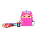 Girls Pop It Shoulder Bag, Kids Bags, Chase Value, Chase Value