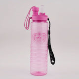 Crown Sports Bottle - Pink, Water Bottle, Chase Value, Chase Value