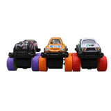 8 PCS Mini Monster Trucks Friction Powered Cars, Non-Remote Control, Chase Value, Chase Value