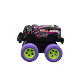 8 PCS Mini Monster Trucks Friction Powered Cars, Non-Remote Control, Chase Value, Chase Value