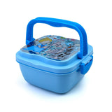 Cartoon Character Square Shape Lunch Box For Kids, Tiffin Boxes & Bottles, Chase Value, Chase Value