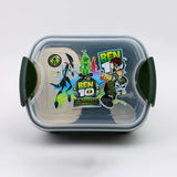 Healthy Kids Kidco Lunch Box With Separate Sweet Box & Spoon, Tiffin Boxes & Bottles, Chase Value, Chase Value