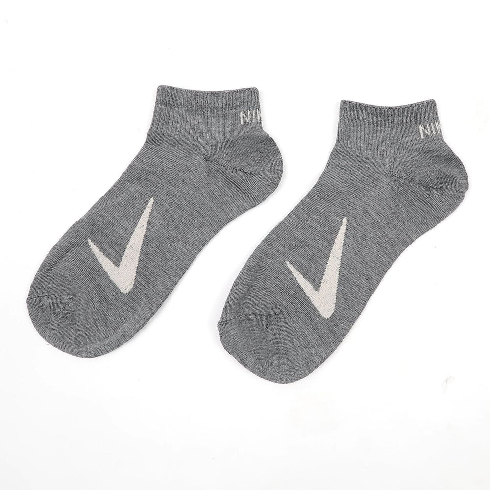 Men's Ankle Socks - Grey, Men's Socks, Chase Value, Chase Value
