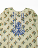 Eminent Girls' Essential Embroidered Dyed 3 Pc Suit
