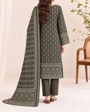 VS Pashmina Exclusive Printed Suit - 3 Pc by VS Textile