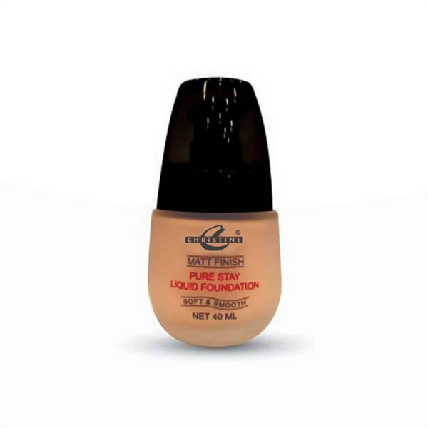 Christine Liquid Foundation 04, Foundation, Christine, Chase Value