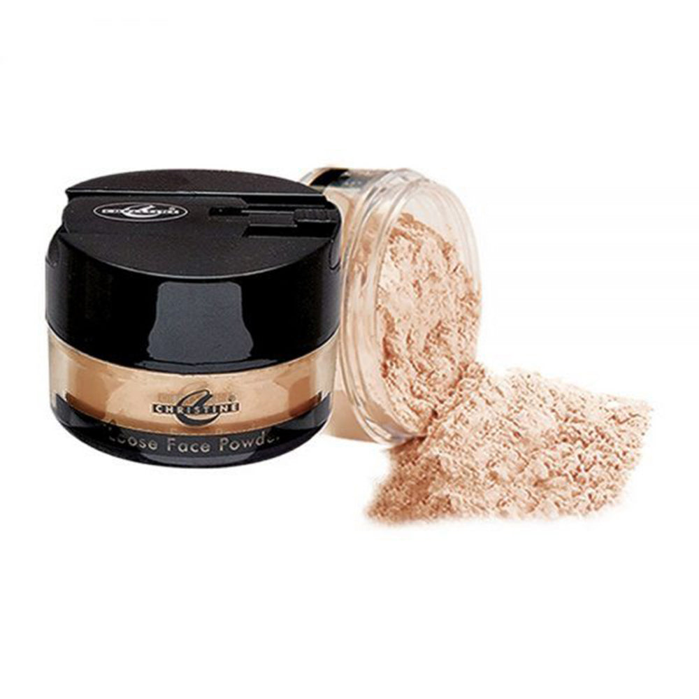 Christine Loose Face Powder - Shade 336 Rose Pink, Compact Powder, Christine, Chase Value