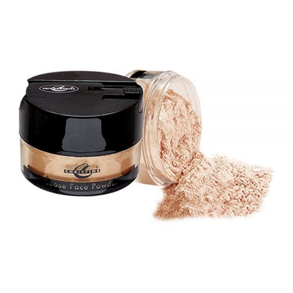 Christine Loose Face Powder - Shade 336 Rose Pink, Compact Powder, Christine, Chase Value