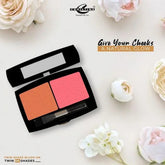 Christine Twin Makeup Blush On - 03, Blush, Christine, Chase Value