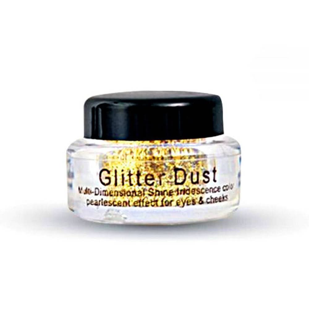 Christine Glitter Dust - Shade 104 Golden Rainbow, Eyeshadow, Christine, Chase Value