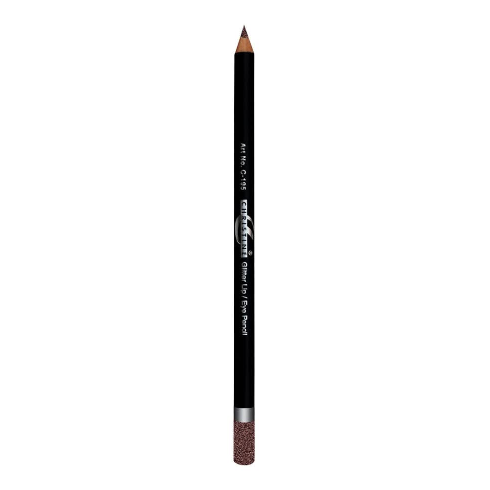 Christine Glitter Lip & Eye Pencil - Shade 07, Lip Pencils & Liner, Christine, Chase Value