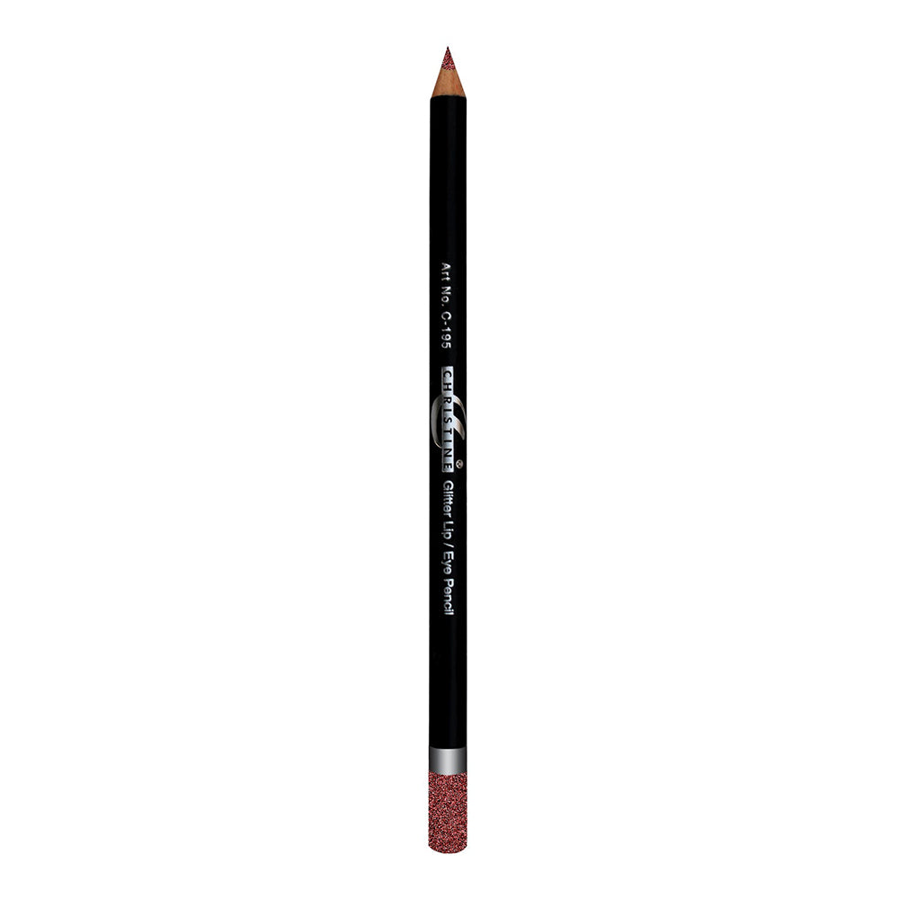 Christine Glitter Lip & Eye Pencil - Shade 23, Lip Pencils & Liner, Christine, Chase Value