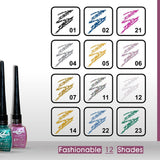 Christine Glitter Waterproof Eyeliner - 02