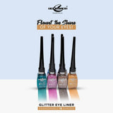 Christine Glitter Waterproof Eyeliner - 14, Eyeliner, Christine, Chase Value