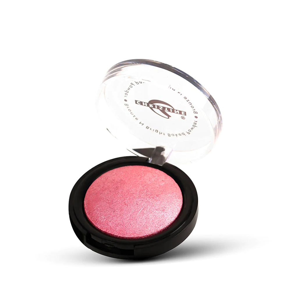 Christine Makeup Baked Powder Blush On - Shade 812, Blush, Christine, Chase Value