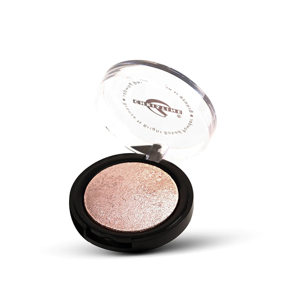 Christine Makeup Baked Powder Blush On - Shade 828, Blush, Christine, Chase Value