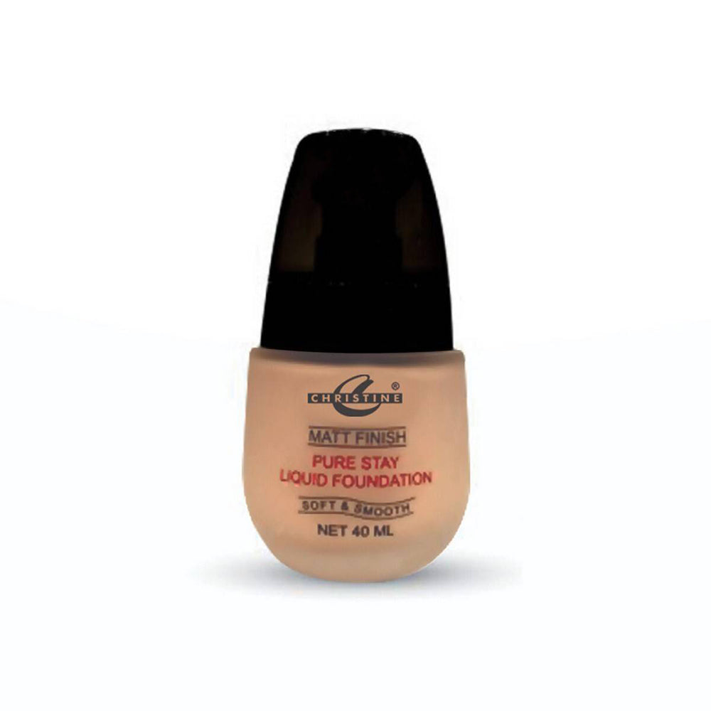 Christine Makeup Liquid Foundation - Shade 01, Foundation, Christine, Chase Value