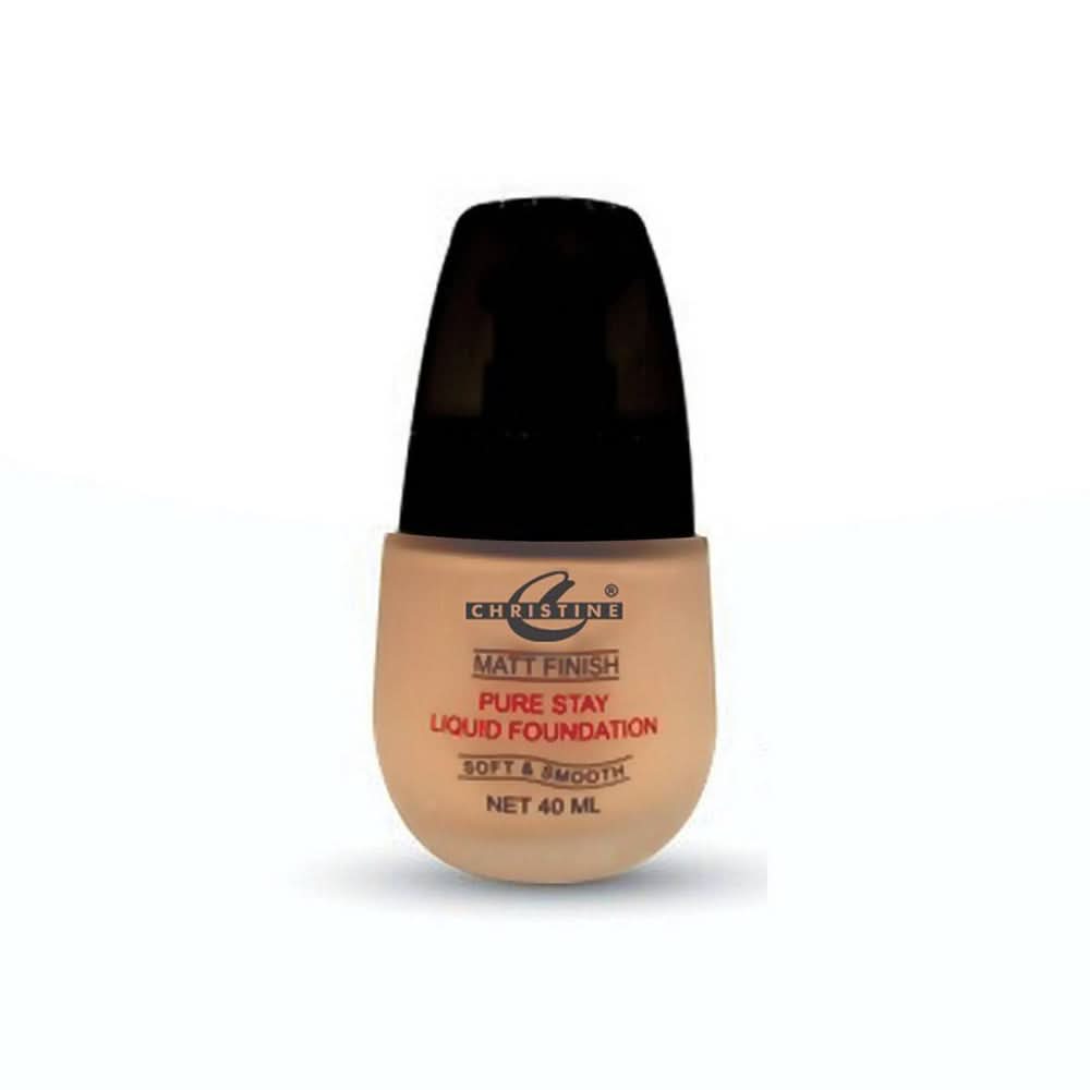 Christine Makeup Liquid Foundation - Shade 03, Foundation, Christine, Chase Value