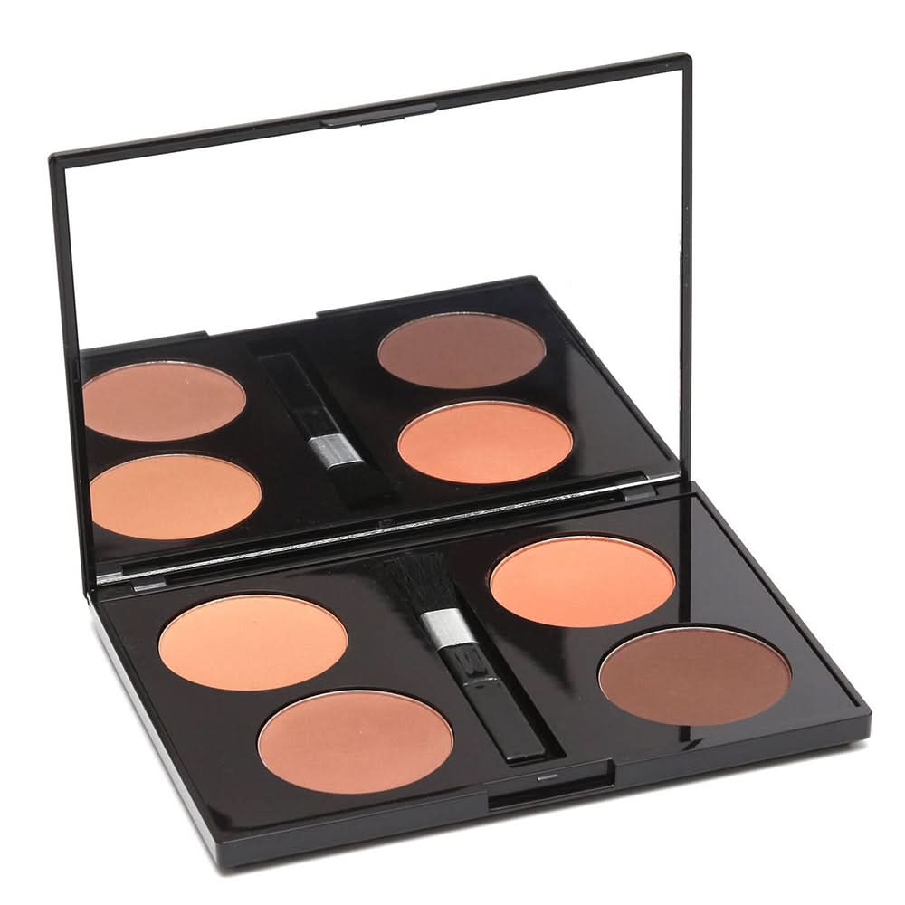 CHRISTINE PROFESSIONAL CONTOURING 4 COLOR KIT - 01, Makeup Kits & Pallets, Christine, Chase Value