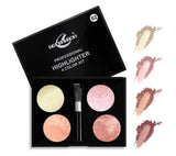 Christine Professional Highlighter 4 Color Kit - 02, Highlighter, Christine, Chase Value