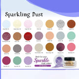 Christine Sparkling Dust - Shade 160 Brown Glitter, Eyeshadow, Christine, Chase Value