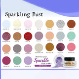 Christine Sparkling Dust - Shade 158 Shocking Pink, Eyeshadow, Christine, Chase Value