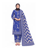 Salina Cotton Digital Printed Suit V2 - 3 Pc