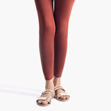 Women's Plain Tights - Brown, Women Pants & Tights, Chase Value, Chase Value