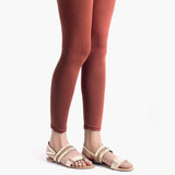 Women's Tight - Brown, Women Pants & Tights, Chase Value, Chase Value